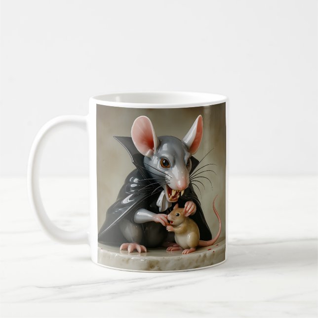 Caneca De Café Vampire Rat (Esquerda)