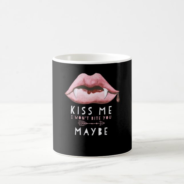 Caneca De Café Vampire Saying Funny (Centro)