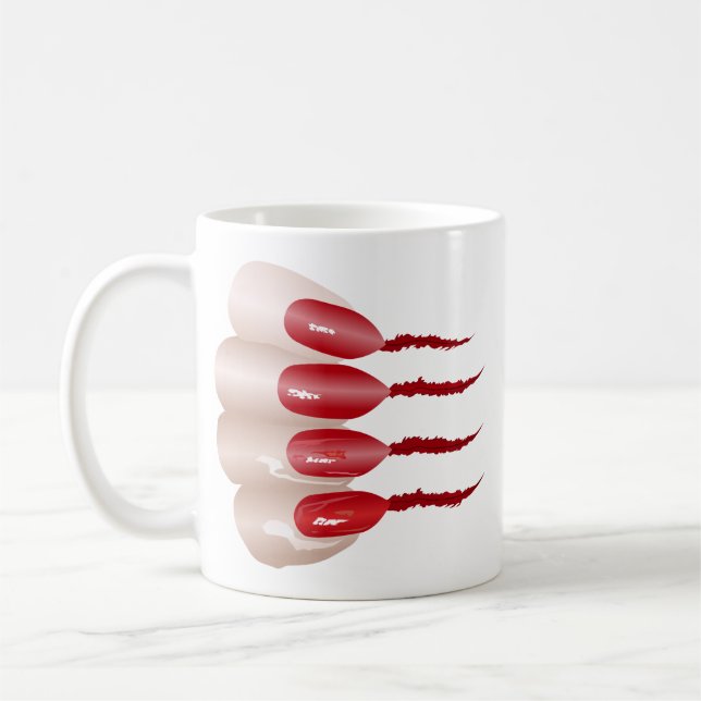 Caneca De Café Vampirfinger (Esquerda)