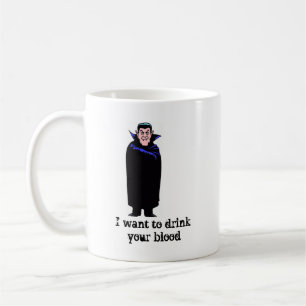 Caneca De Café Vampiro