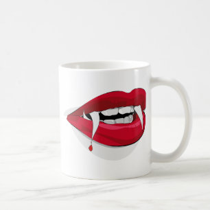 Caneca De Café vampiro