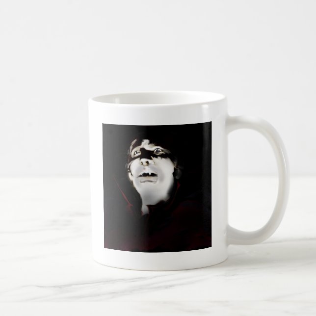 Caneca De Café Vampiro (Direita)