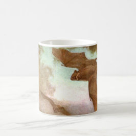 Caneca De Café Vampiro Bats por Swan CE, Vintage Selvagens