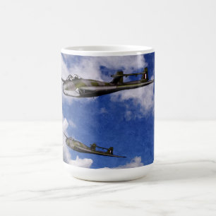 Caneca De Café Vampiro de combate