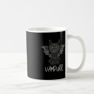 Caneca De Café Vampiro de Vampiro de Gato Negro