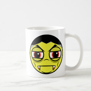 Caneca De Café Vampiro Face Café Mug