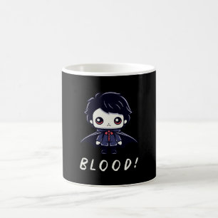 Caneca De Café Vampiro Mirim