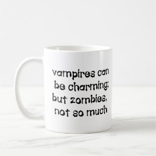 Caneca De Café vampiros podem ser encantadores