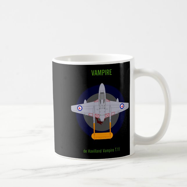 Caneca De Café Vamre Minimalista Nova Zelândia (Direita)