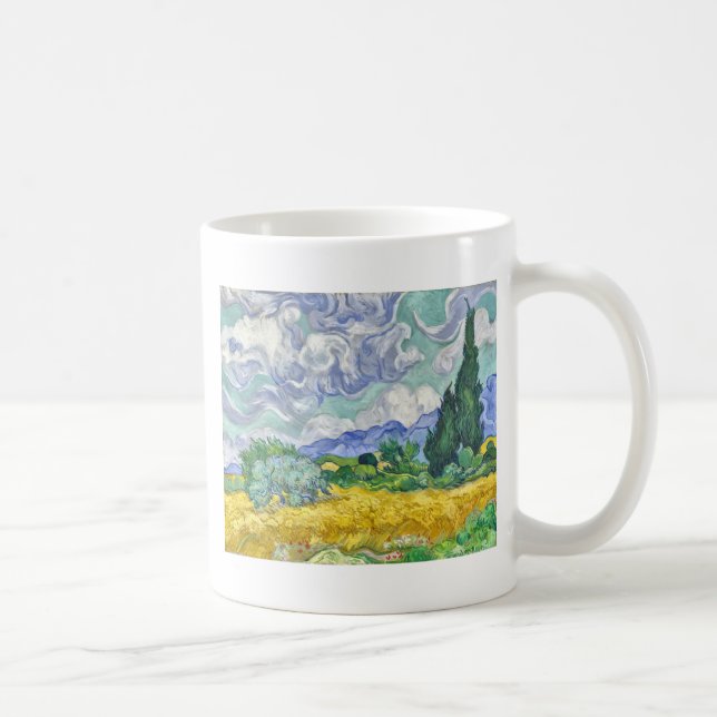 Caneca De Café Van gogh (Direita)