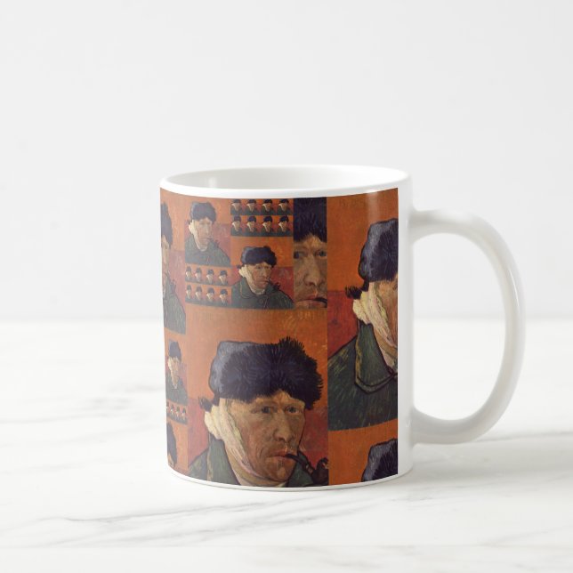 Caneca De Café van gogh (Direita)