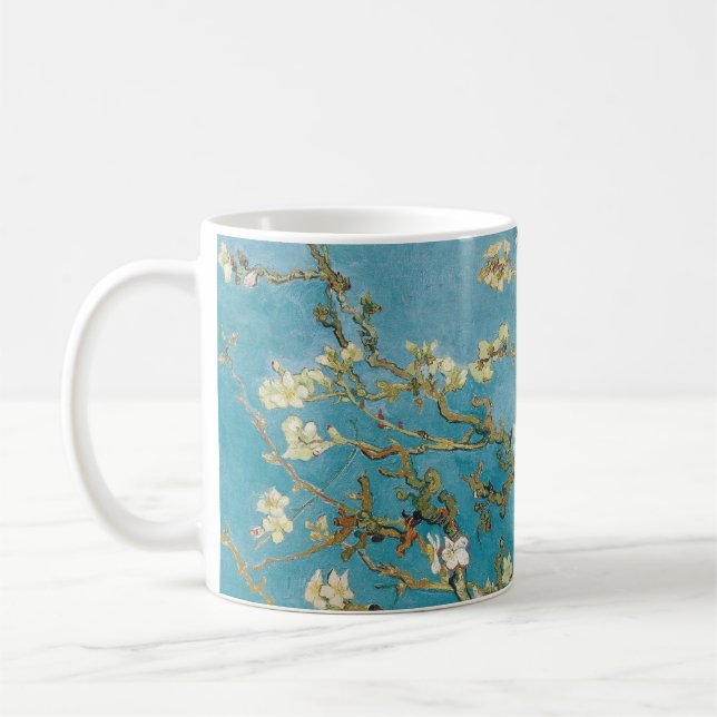 Caneca De Café Van Gogh Almond Blossom (1890)  (Esquerda)