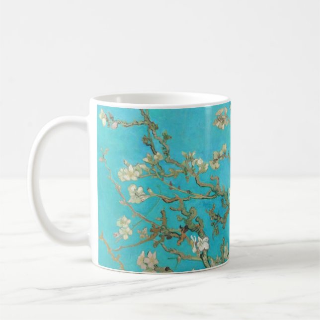 Caneca De Café Van Gogh Almond Blossoms (Esquerda)
