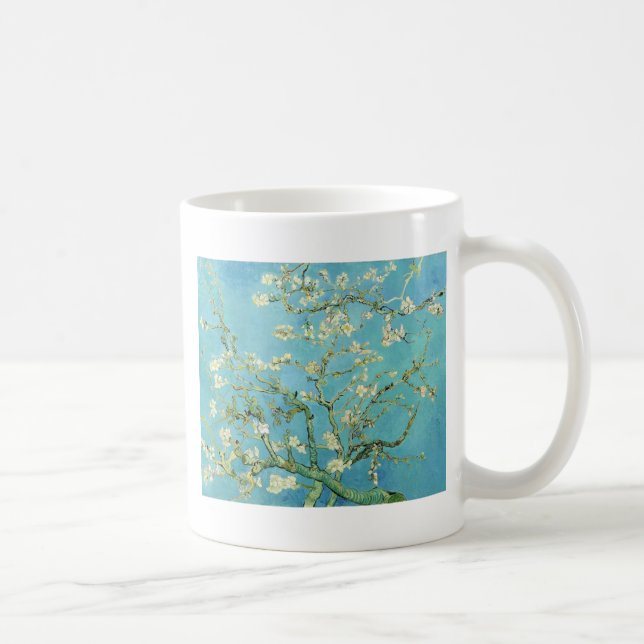 Caneca De Café Van Gogh Almond Blossoms (Direita)