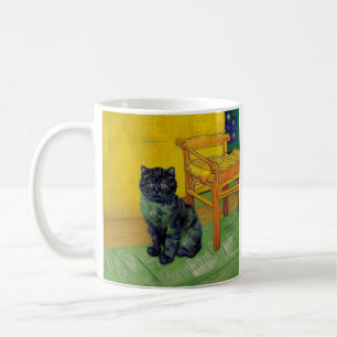 Caneca De Café Van Gogh Black Cat