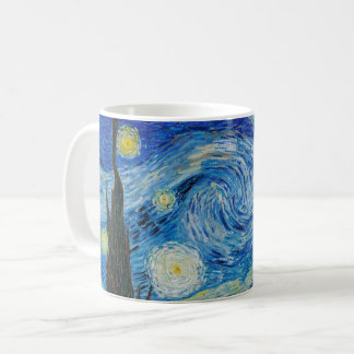 Caneca De Café Van Gogh é a Noite Estrelada