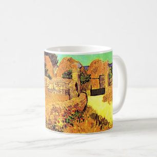Caneca De Café Van Gogh - Farmhouse in Provence