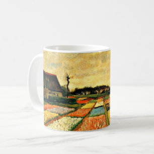 Caneca De Café Van Gogh - Flower Beds na Holanda