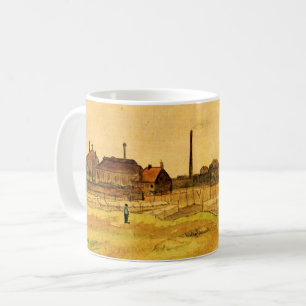 Caneca De Café Van Gogh - Mina de carvão no Borinage,
