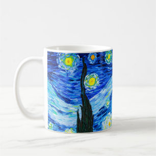 Caneca De Café Van Gogh Starry Night