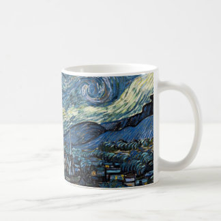 Caneca De Café Van Gogh Starry Night