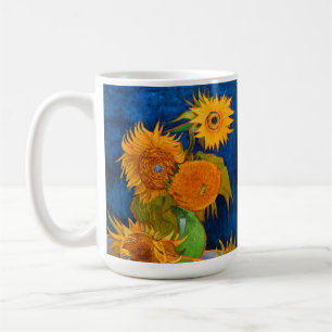 Caneca De Café Van Gogh Sunflower