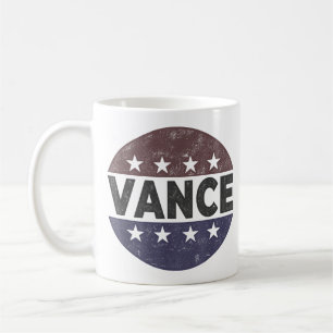 Caneca De Café Vance 2028 JD Vance Presidente 2028
