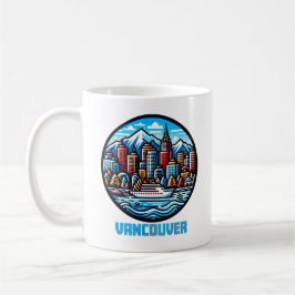Caneca De Café Vancouver British Columbia Canada