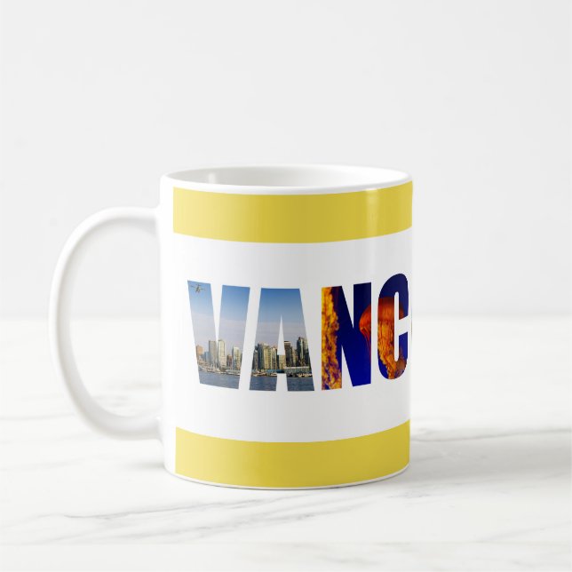 Caneca De Café Vancouver Canada City Viagem Photos (Esquerda)