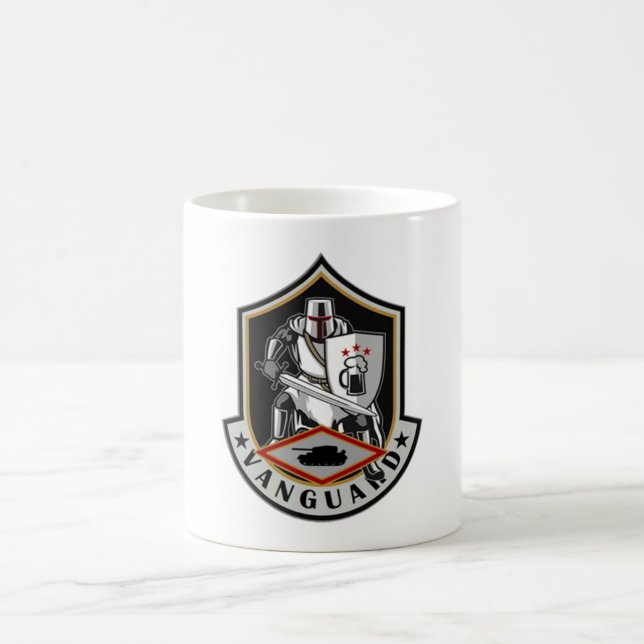 Caneca De Café Vanguard (Centro)