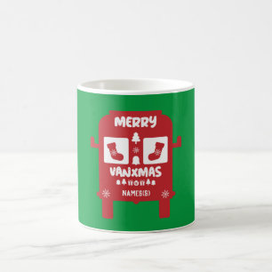 Caneca De Café Vanlife Natal e presentes de Natal
