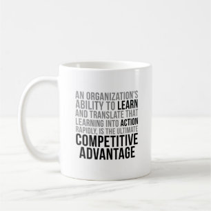 Caneca De Café Vantagem competitiva