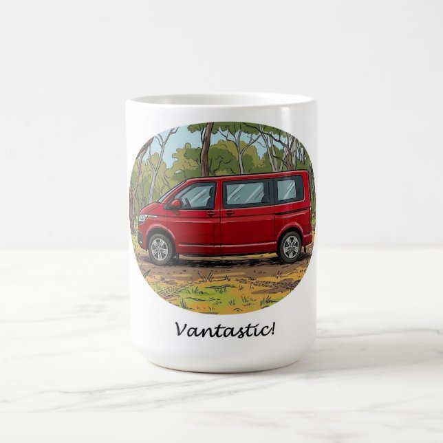 Caneca De Café Vantástico! (Centro)