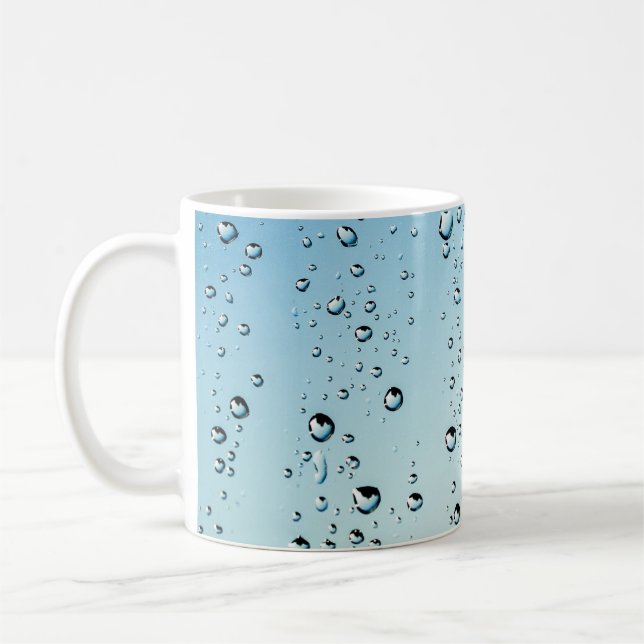 Caneca De Café Vapor de vapor de água para chuva (Esquerda)