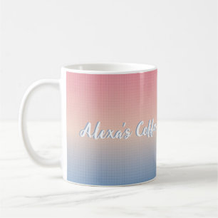 Caneca De Café Vaporwave Personalizado