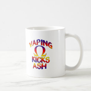 Caneca De Café Vaps Kicks Ash Coffee Mugs