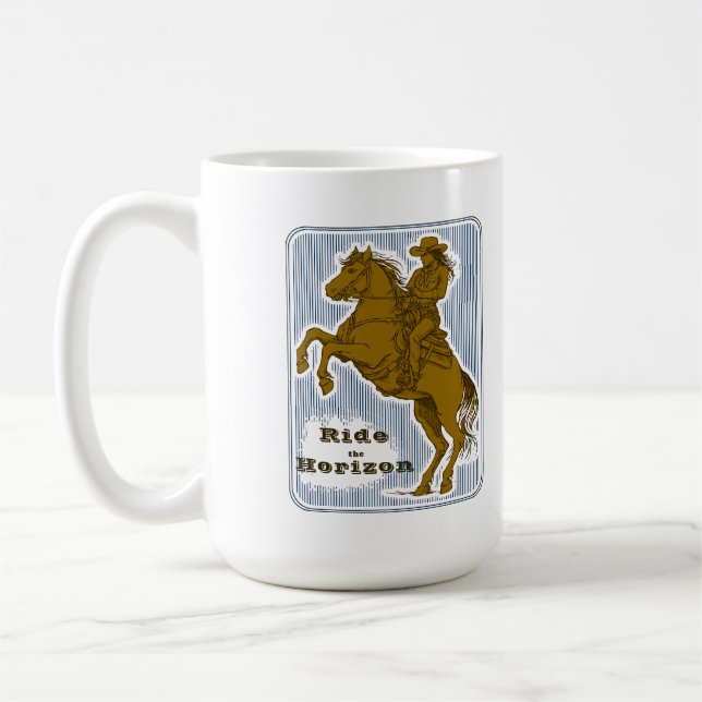 Caneca De Café vaqueira (Esquerda)