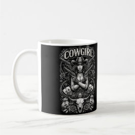 Caneca De Café Vaqueira de Ferro