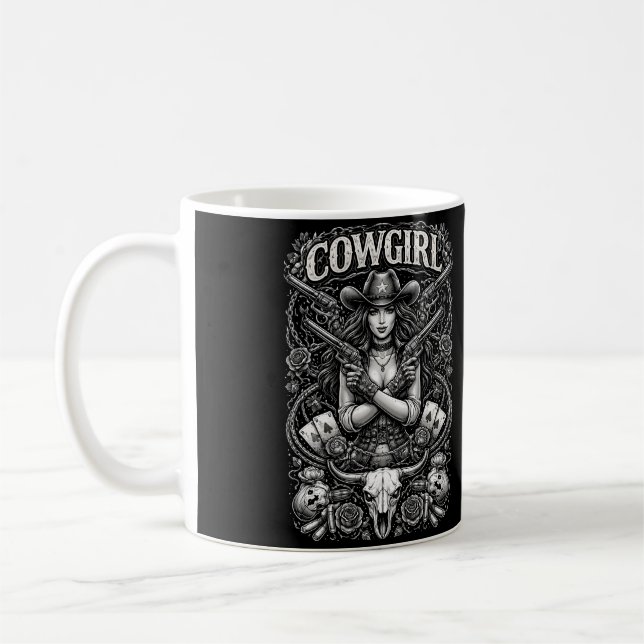 Caneca De Café Vaqueira de Ferro (Esquerda)