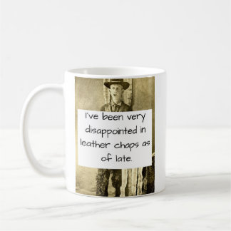 Caneca De Café Vaqueiro engraçado