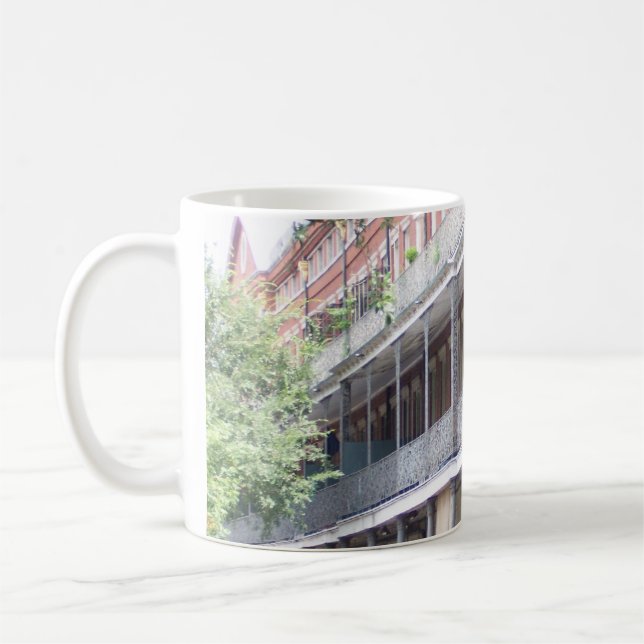 Caneca De Café Varandas no French Quarter (Esquerda)