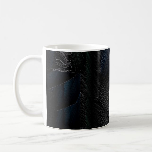 Caneca De Café Varetas azuis e verdes em recipientes de plástico  (Esquerda)