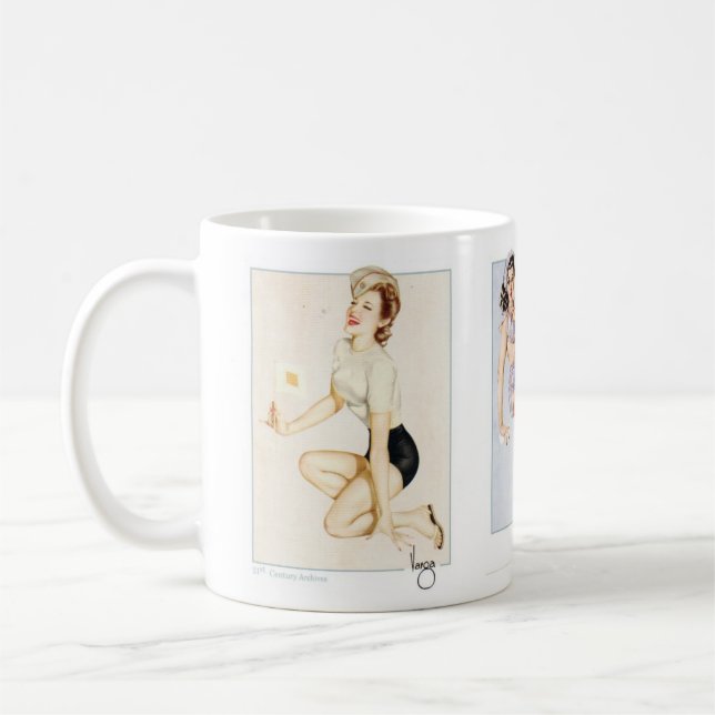 Caneca De Café Vargas 11 (Esquerda)