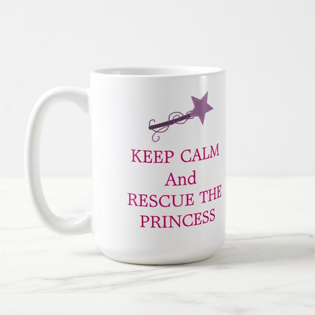 Caneca De Café Varinha de Estrela Princesa (Esquerda)