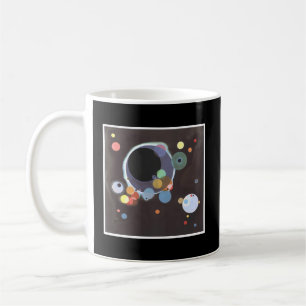 Caneca De Café Vários Círculos De Wassily Kandinsky