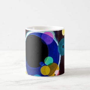 Caneca De Café Vários Círculos, Wassily Kandinsky