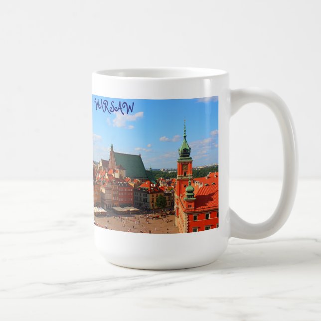 Caneca De Café Varsóvia Mug (Direita)