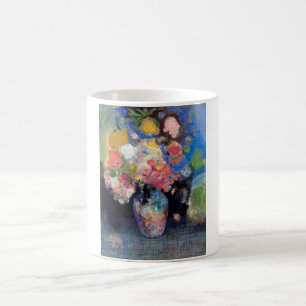 Caneca De Café Vase das Flores, Redon