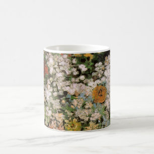 Caneca De Café Vaso com Flores de Zínia por Vincent van Gogh