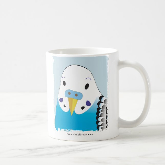 Caneca De Café Vassoura de Shubi (Direita)